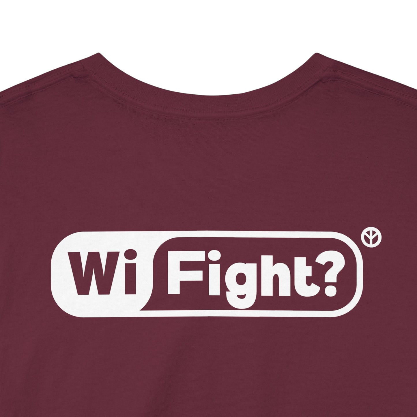 WiFight? Unisex Heavy Cotton Tee