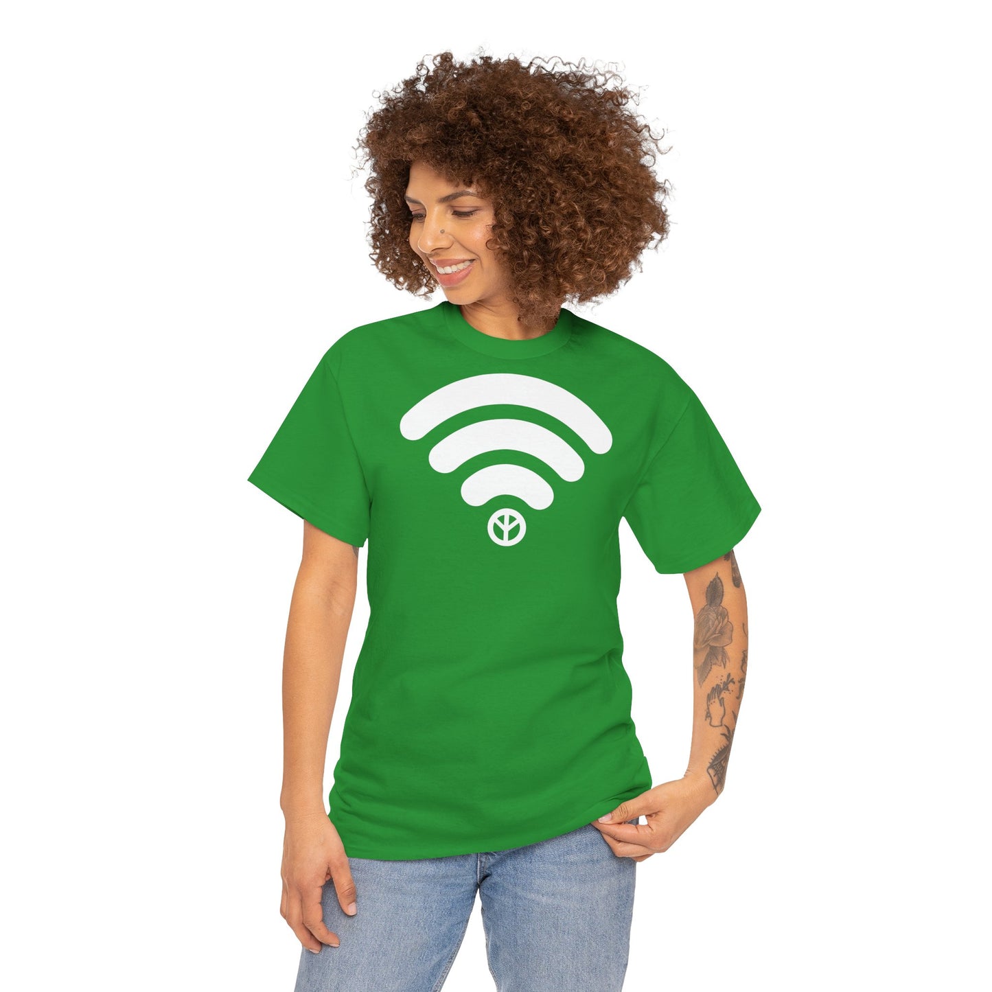 WiFight? Unisex Heavy Cotton Tee
