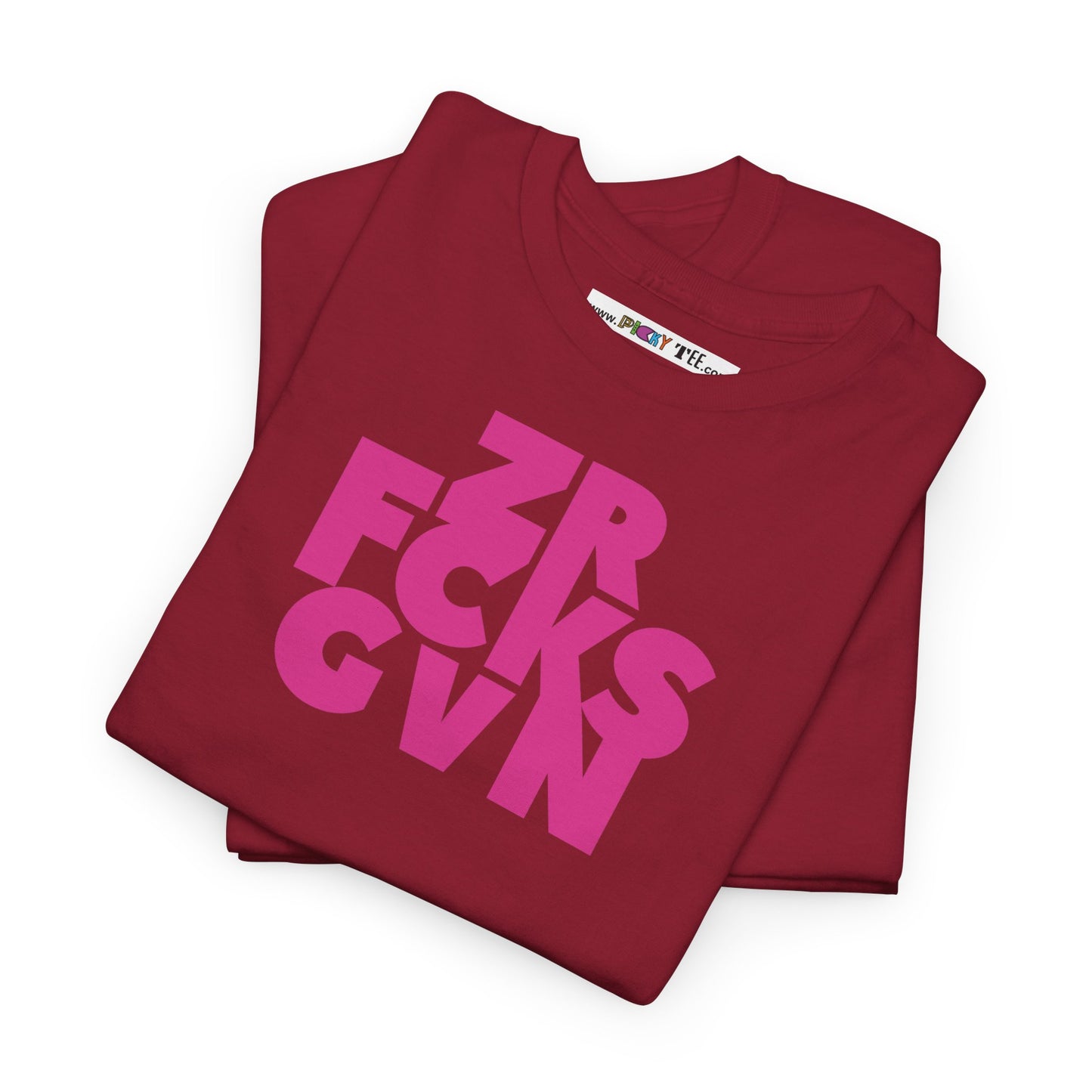 ZR FCKS GVN Unisex Heavy Cotton Tee