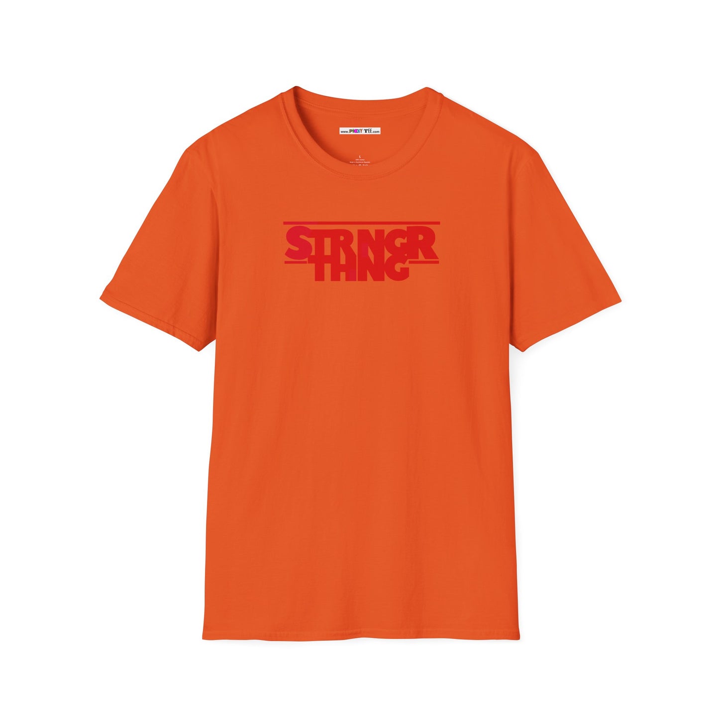 STRNGR THNG Unisex Softstyle 100% Cotton T-Shirt