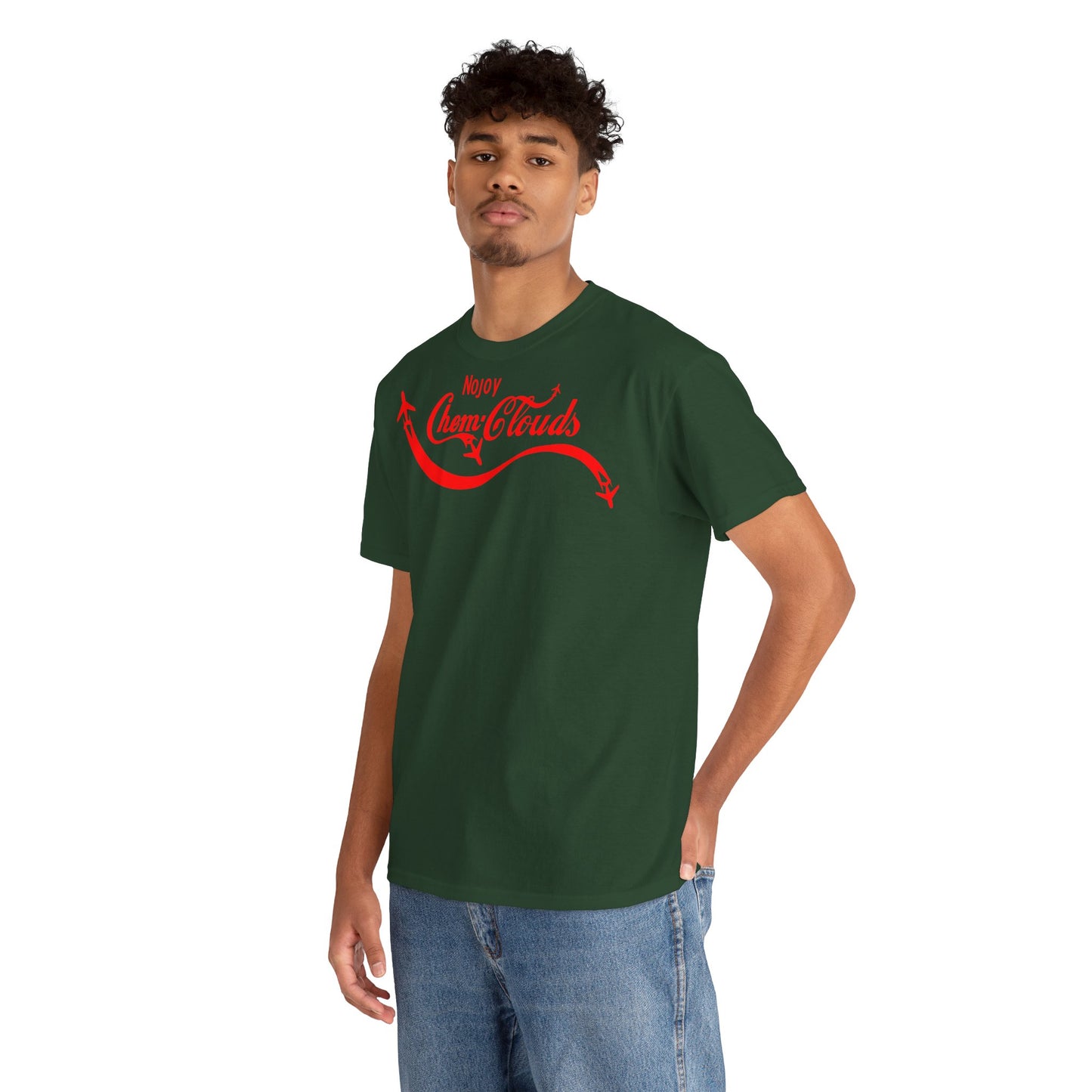 No Joy Chem Clouds Unisex Heavy Cotton Tee