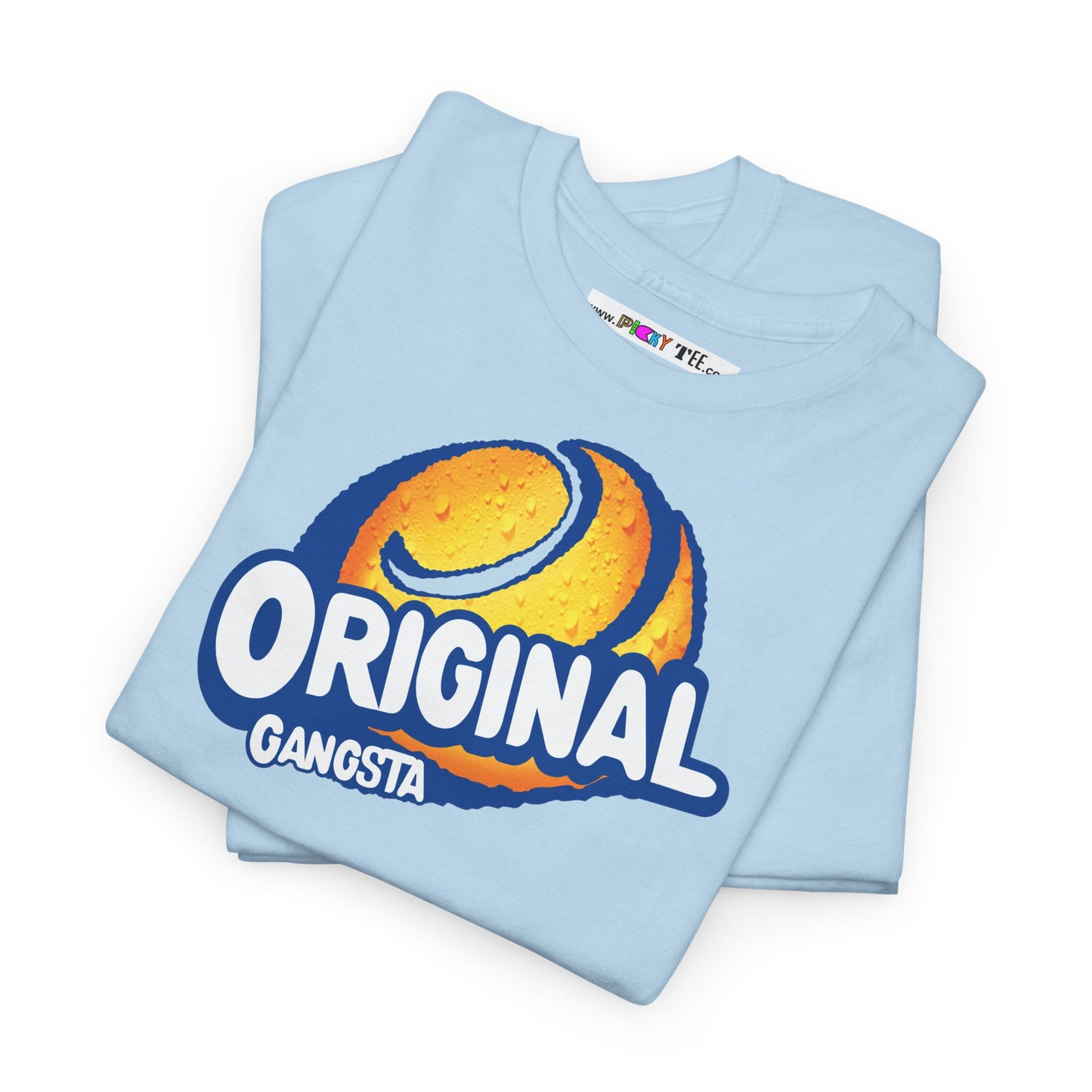O.G - ORIGINAL GANGSTA Unisex Heavy Cotton Tee