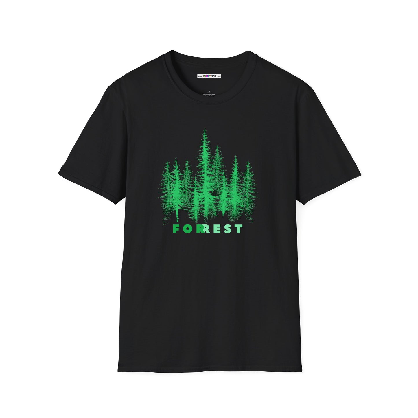 ForRest Unisex Softstyle 100% Cotton T-Shirt