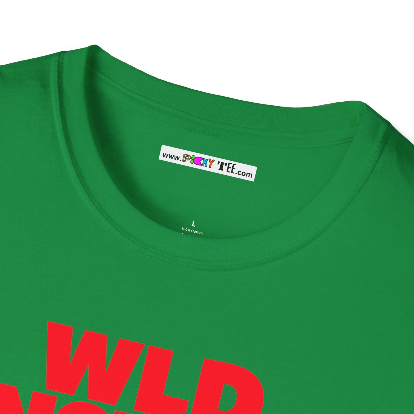 WLD CNSPRCY THRY Unisex Softstyle 100% Cotton T-Shirt