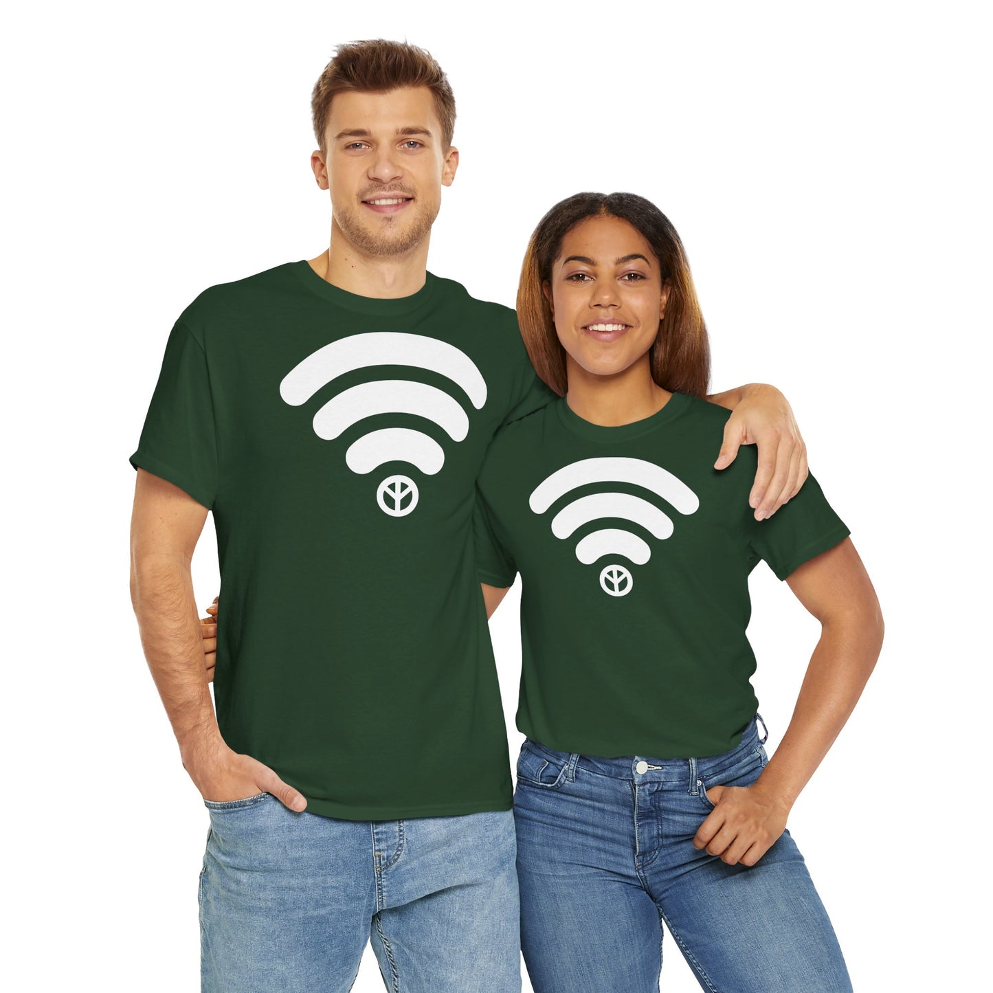 WiFight? Unisex Heavy Cotton Tee