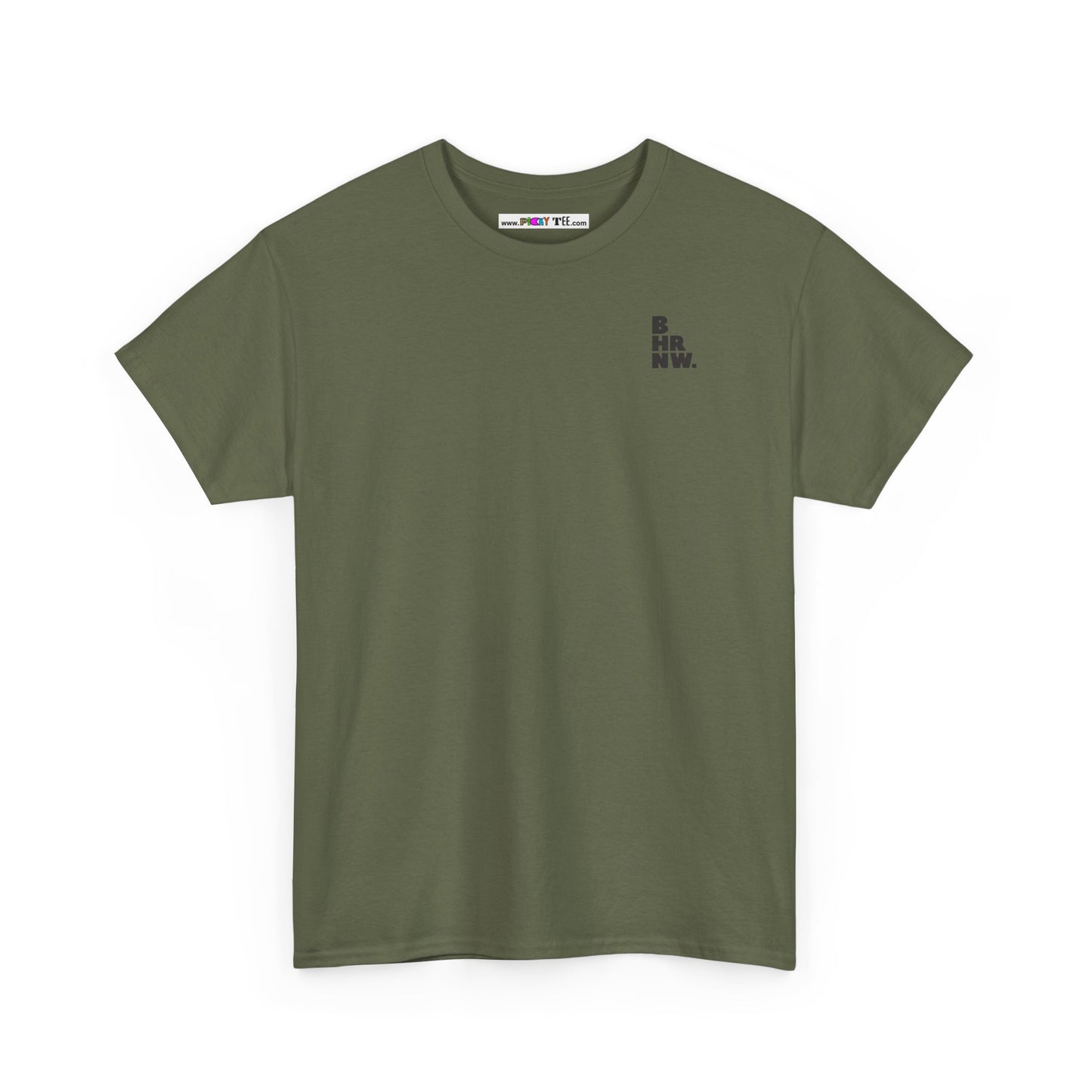 B HR NW. Unisex Softstyle 100% Cotton T-Shirt