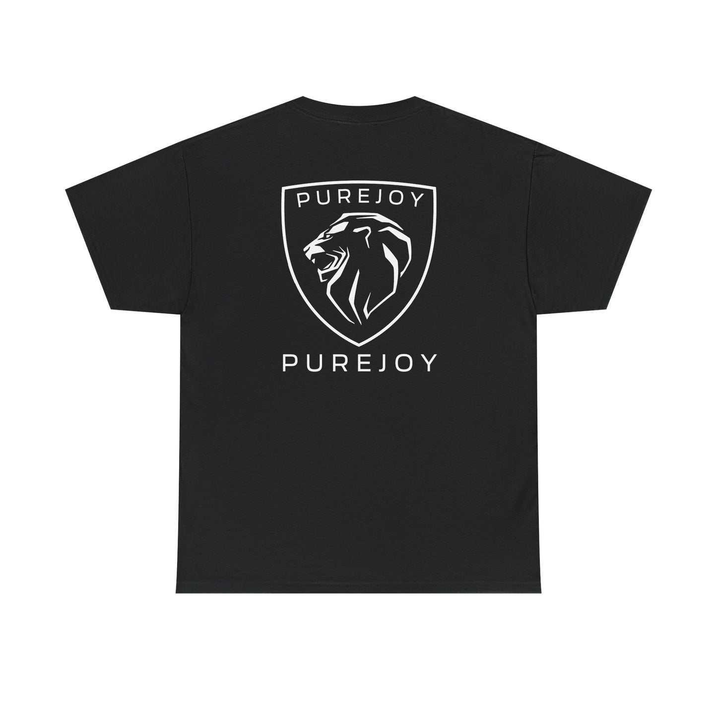 PUREJOY Unisex Heavy Cotton Tee