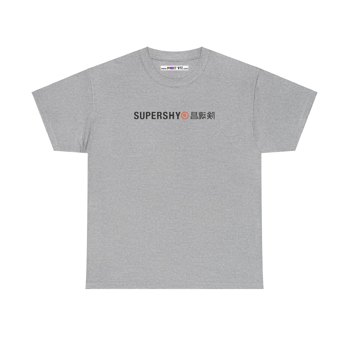 SUPERSHY Unisex Heavy Cotton Tee