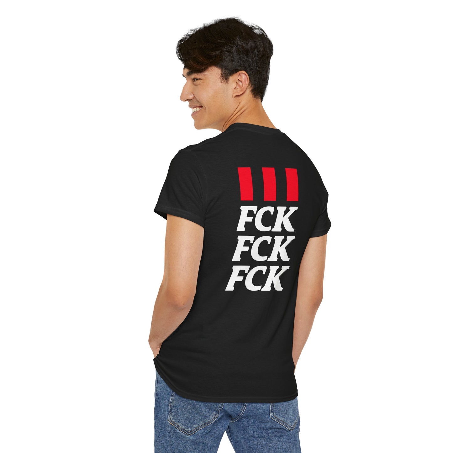 FCK FCK FCK Unisex Heavy Cotton Tee