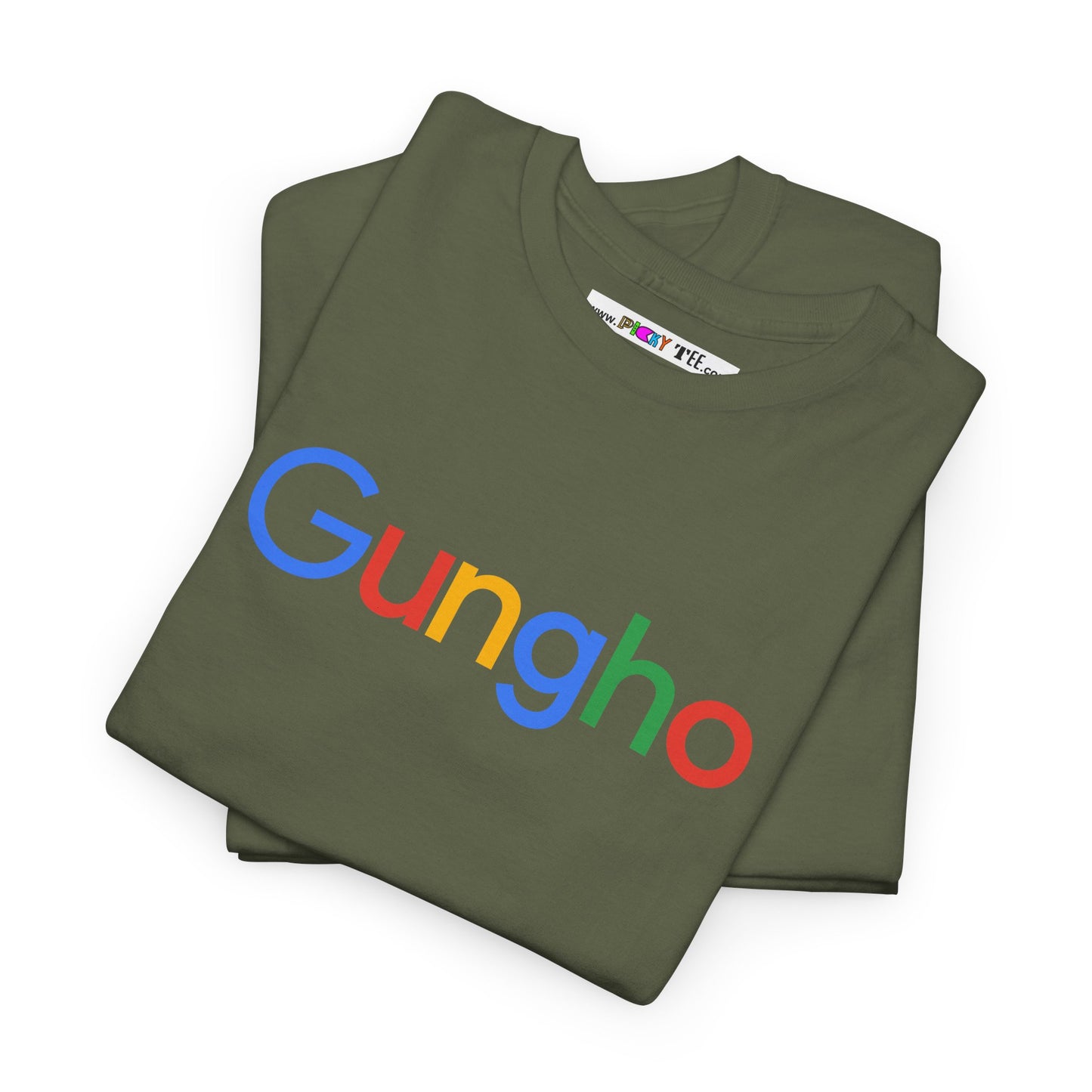 Gungho Unisex Softstyle 100% Cotton T-Shirt