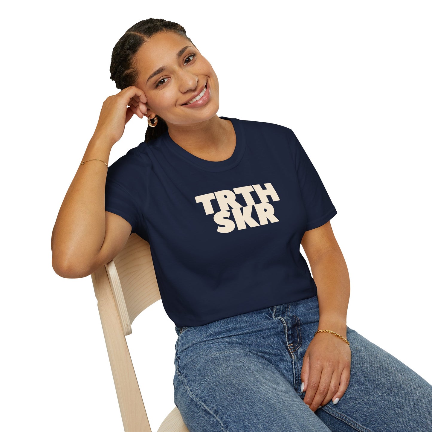 TRTH SKR Unisex Softstyle 100% Cotton T-Shirt