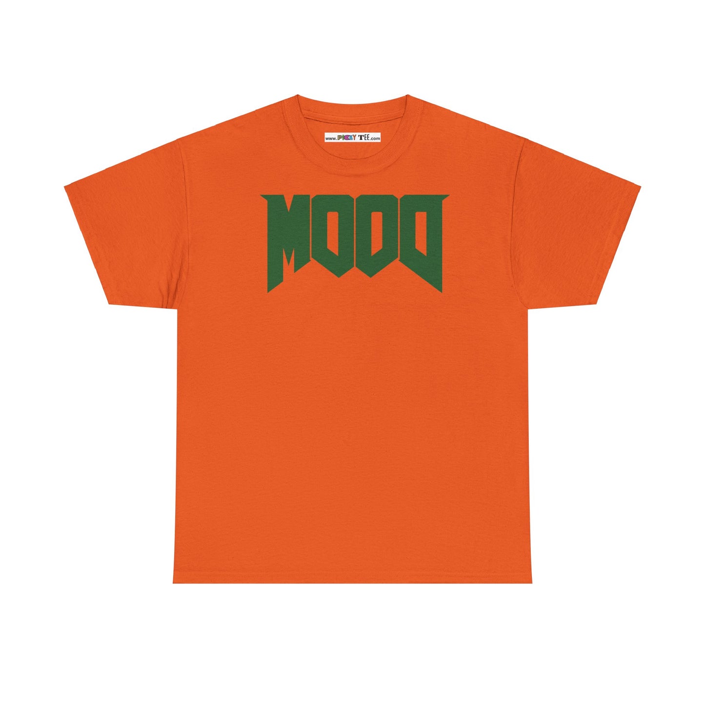 MOOD Unisex Heavy Cotton Tee