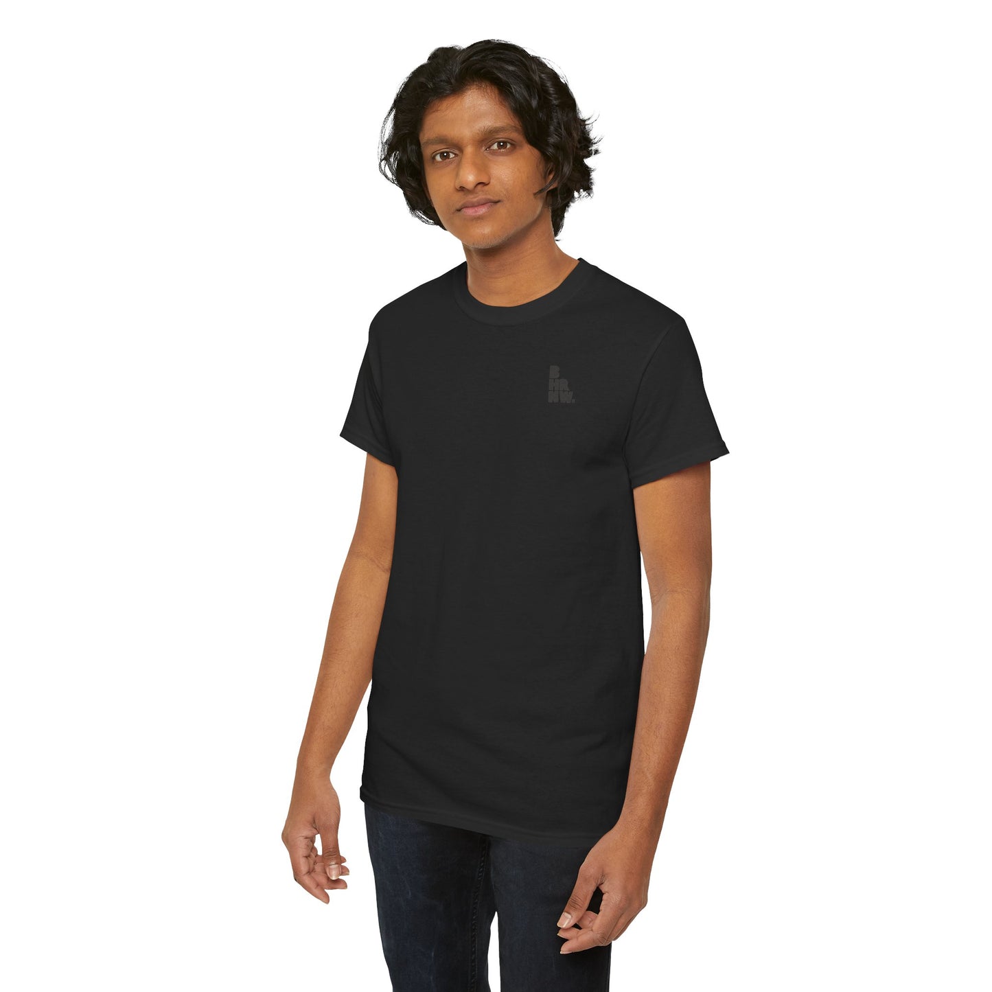 B HR NW. Unisex Softstyle 100% Cotton T-Shirt