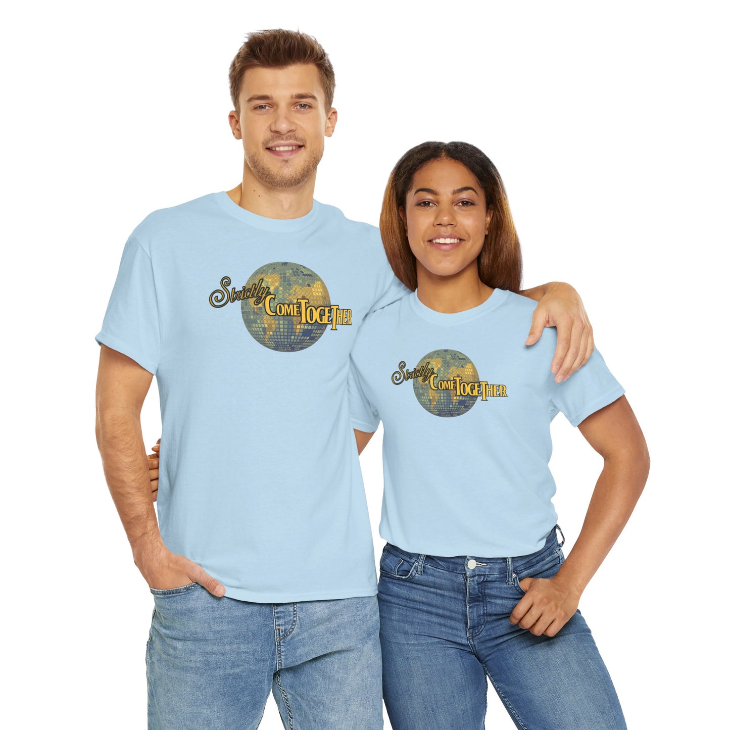 Strictly Come Together Unisex Heavy Cotton Tee