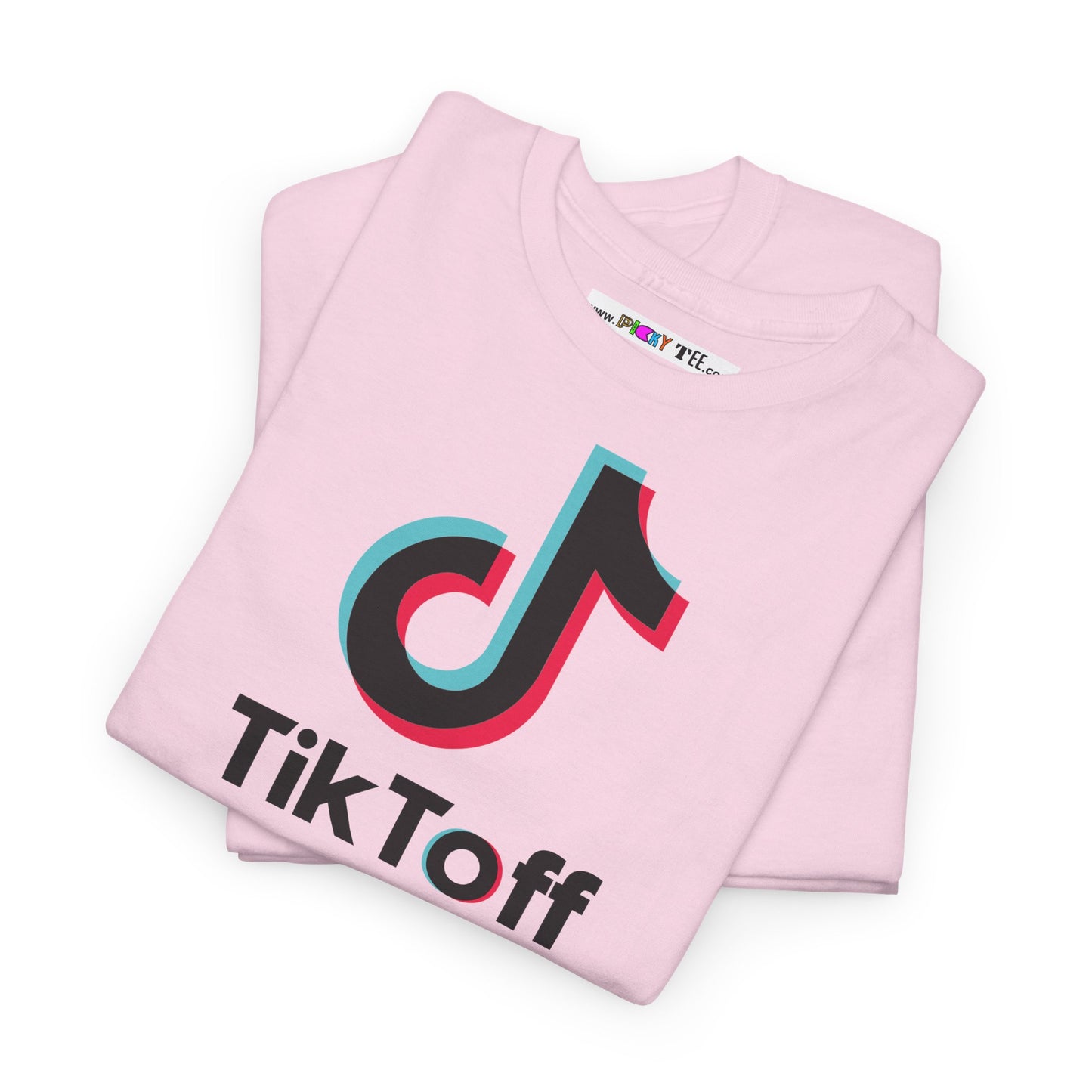TikToff Unisex Heavy Cotton Tee