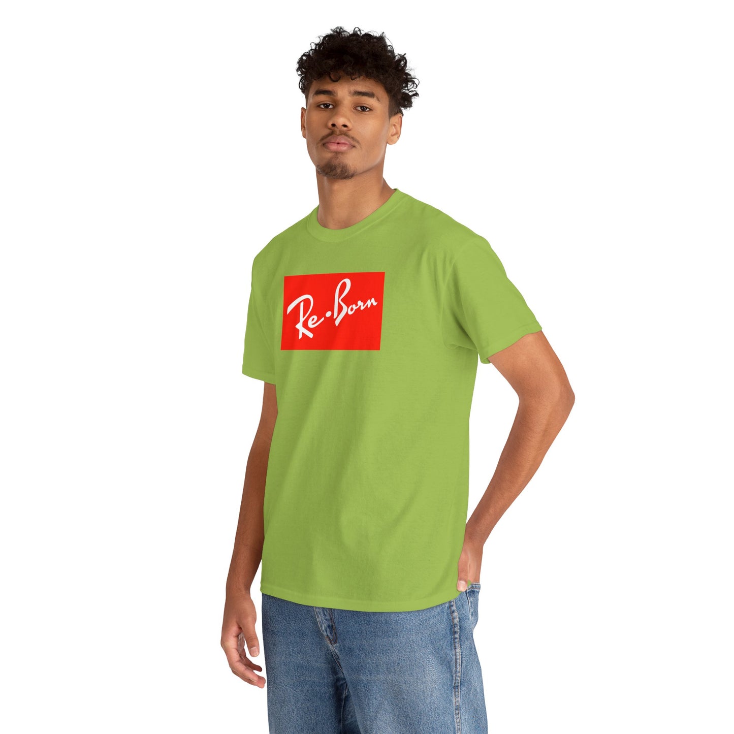 Re.Born Unisex Heavy Cotton Tee