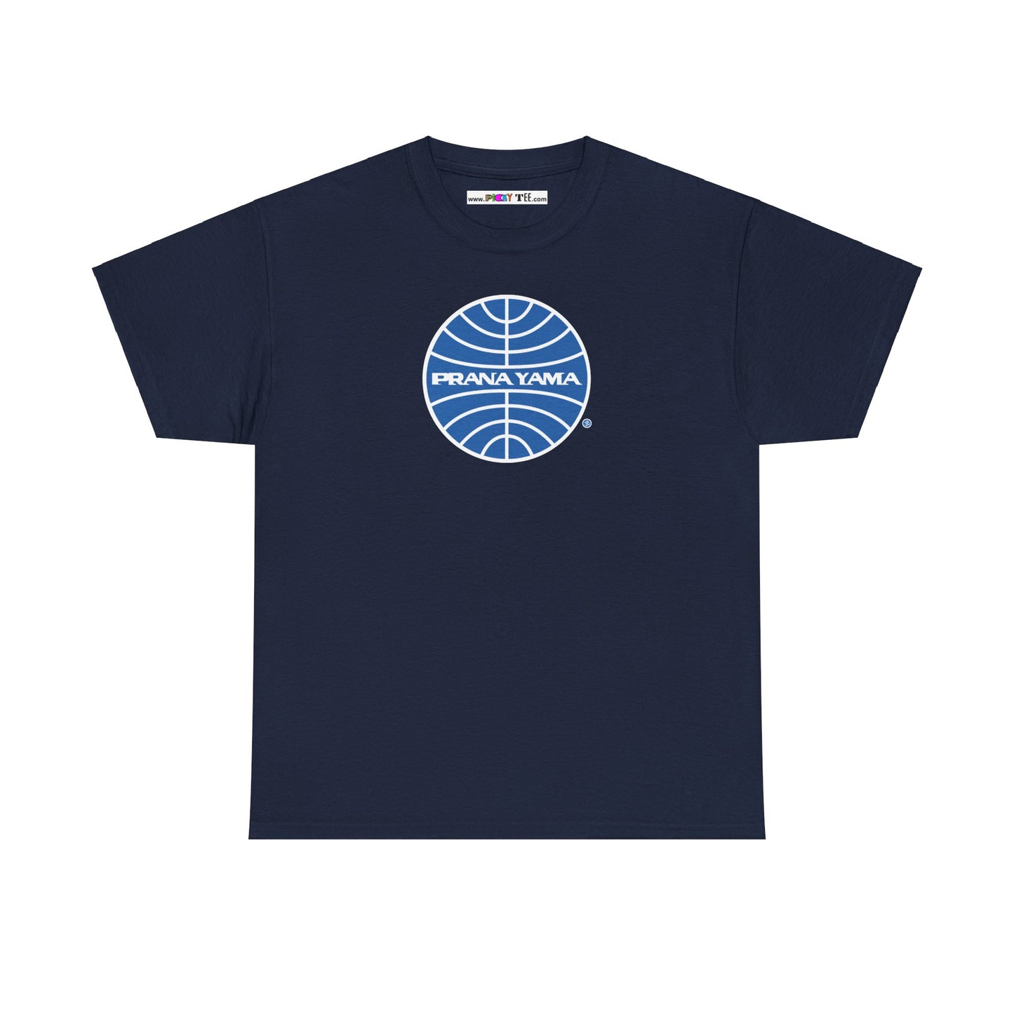 PRANAYAMA Unisex Heavy Cotton Tee