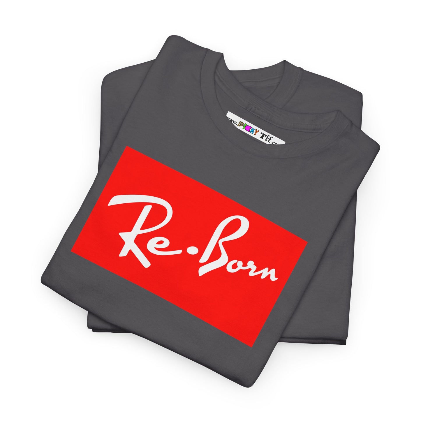 Re.Born Unisex Heavy Cotton Tee