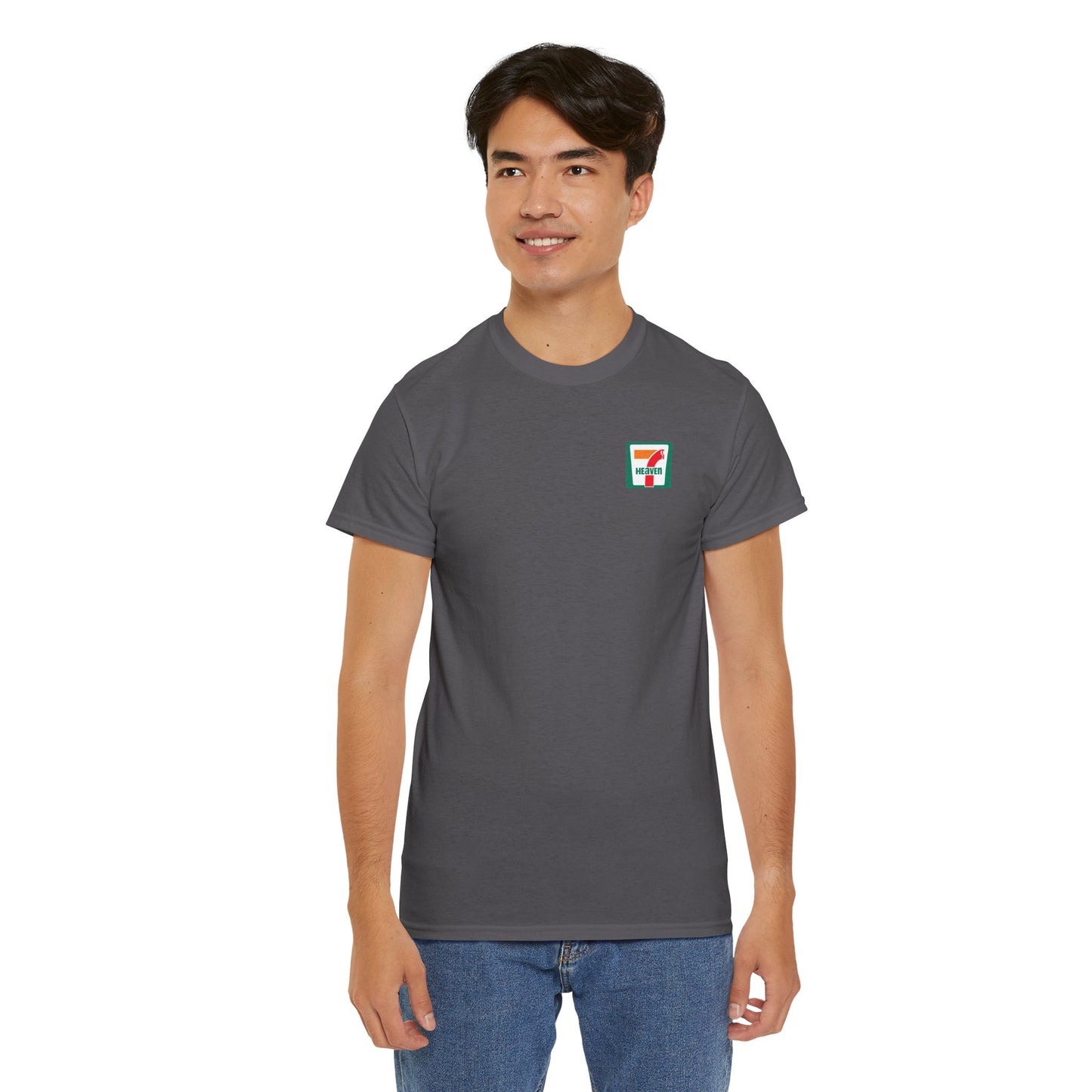 7TH HEAVEN Unisex Heavy Cotton Tee