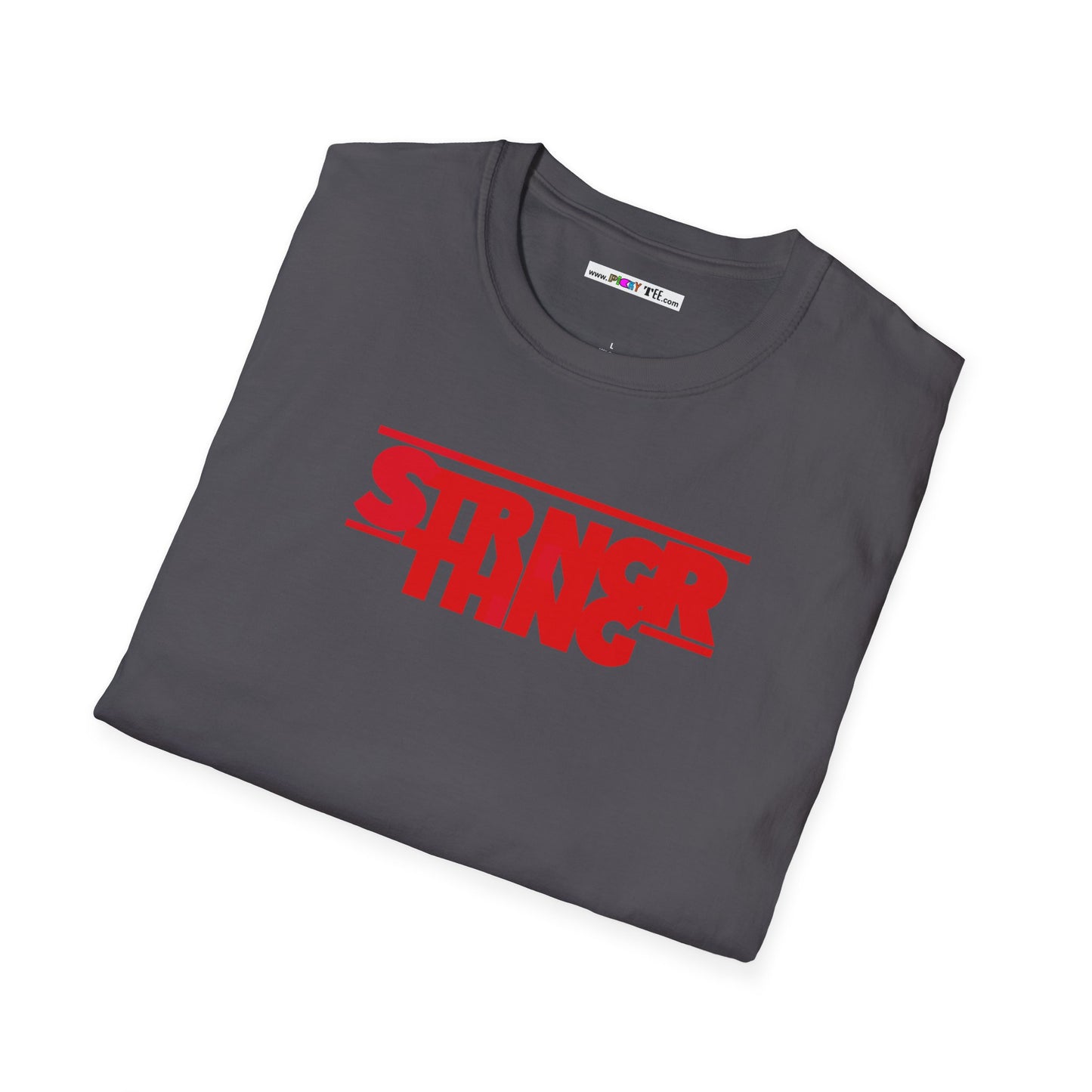 STRNGR THNG Unisex Softstyle 100% Cotton T-Shirt