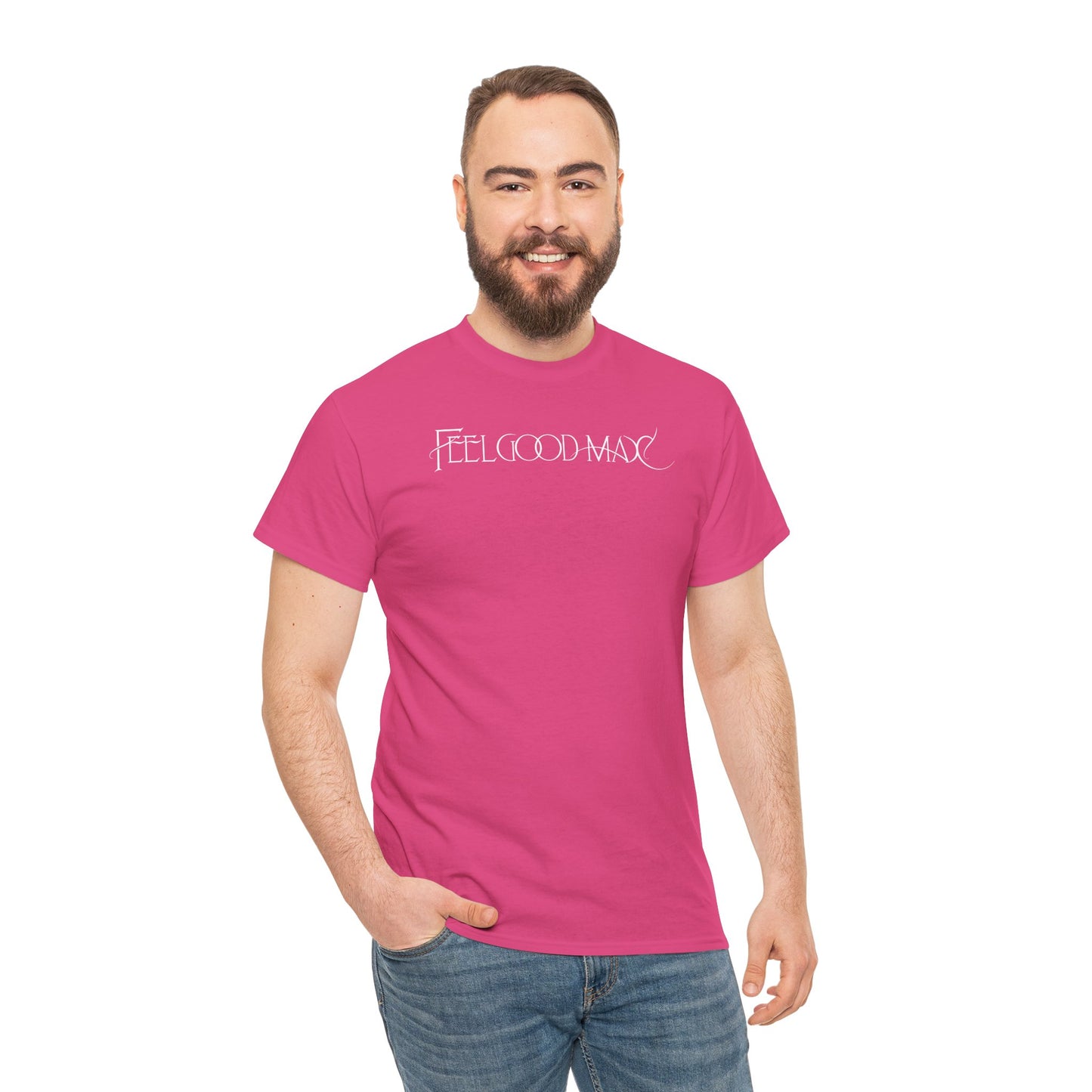 FEELGOOD MAX Unisex Heavy Cotton Tee