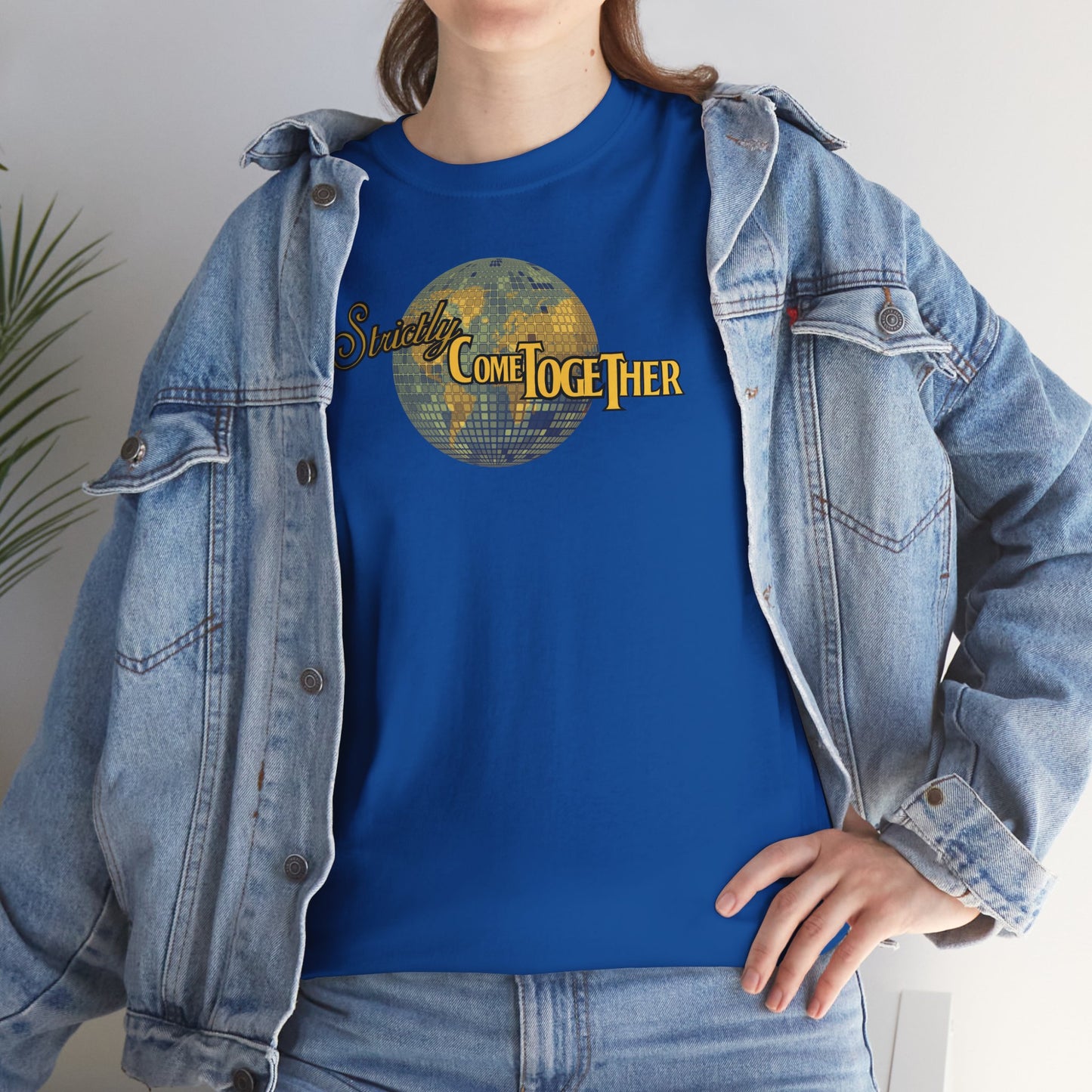 Strictly Come Together Unisex Heavy Cotton Tee