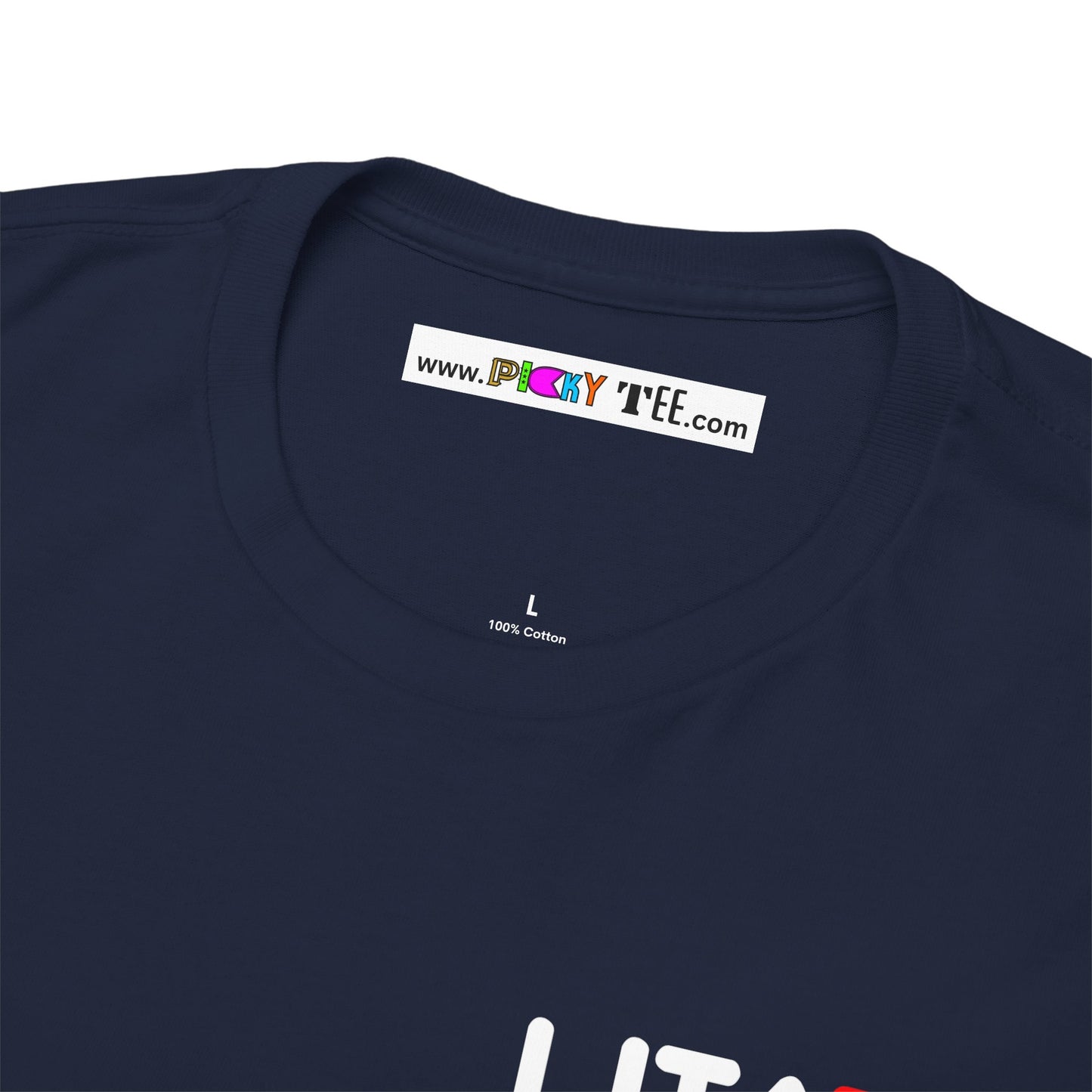 LIT AF Unisex Softstyle 100% Cotton T-Shirt
