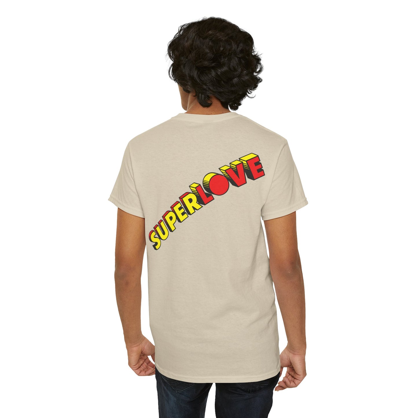 superLOVE Unisex Heavy Cotton Tee