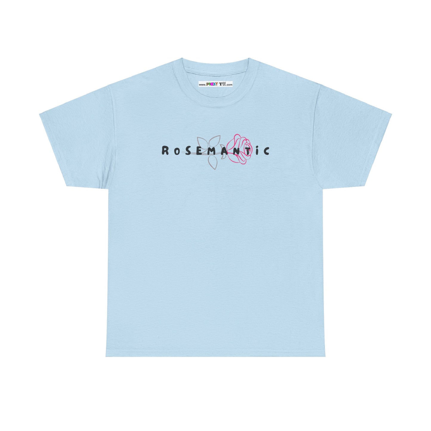 ROSEMANTIC Unisex Heavy Cotton Tee