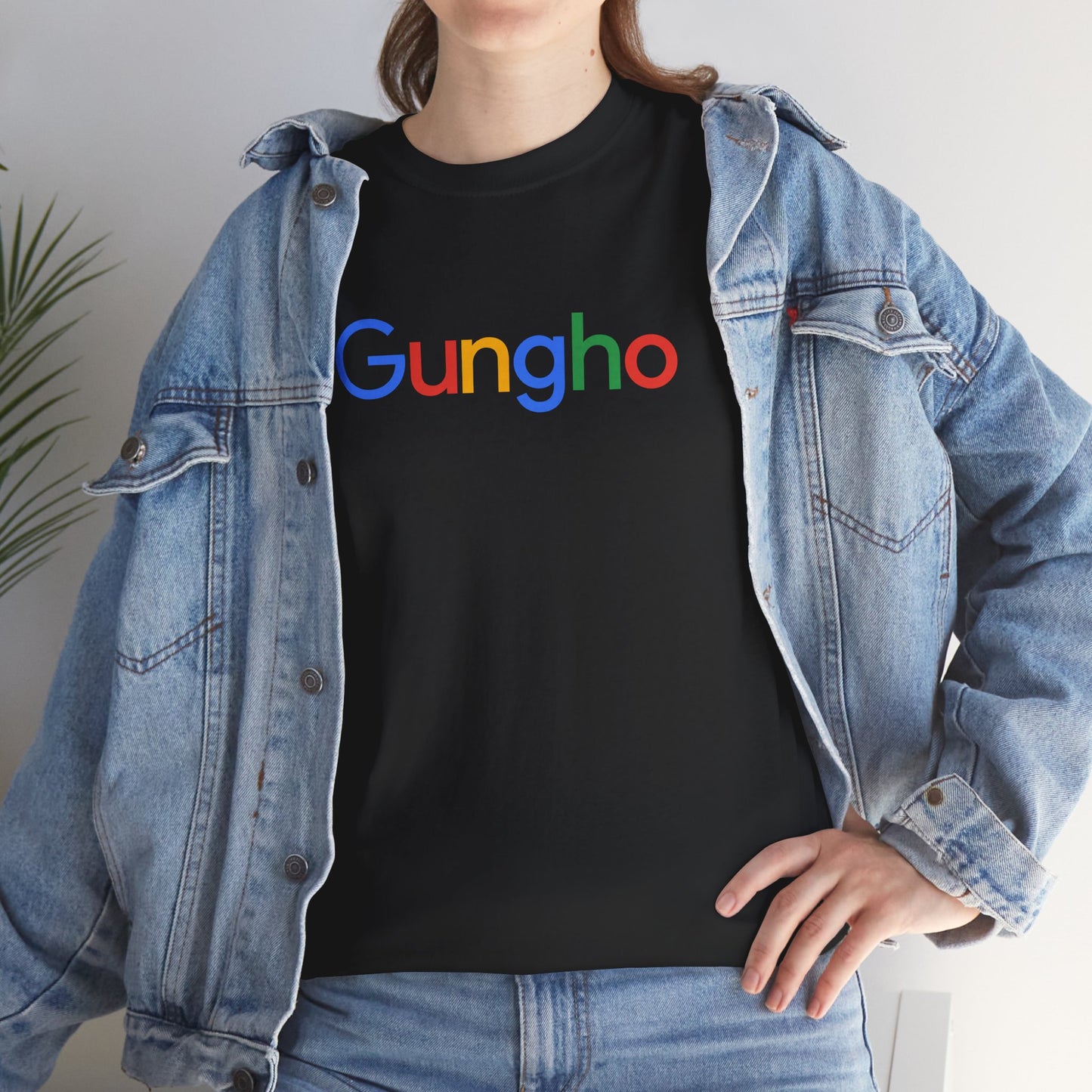 Gungho Unisex Softstyle 100% Cotton T-Shirt