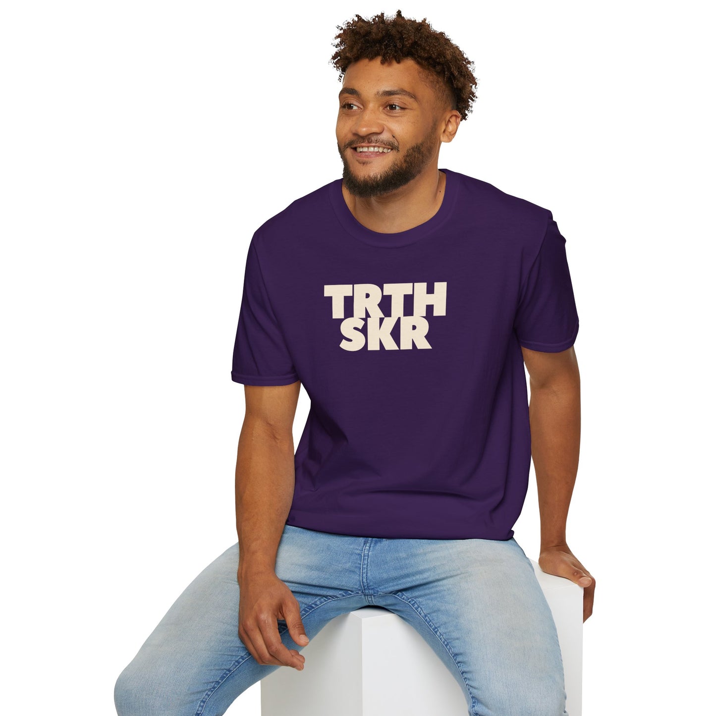 TRTH SKR Unisex Softstyle 100% Cotton T-Shirt