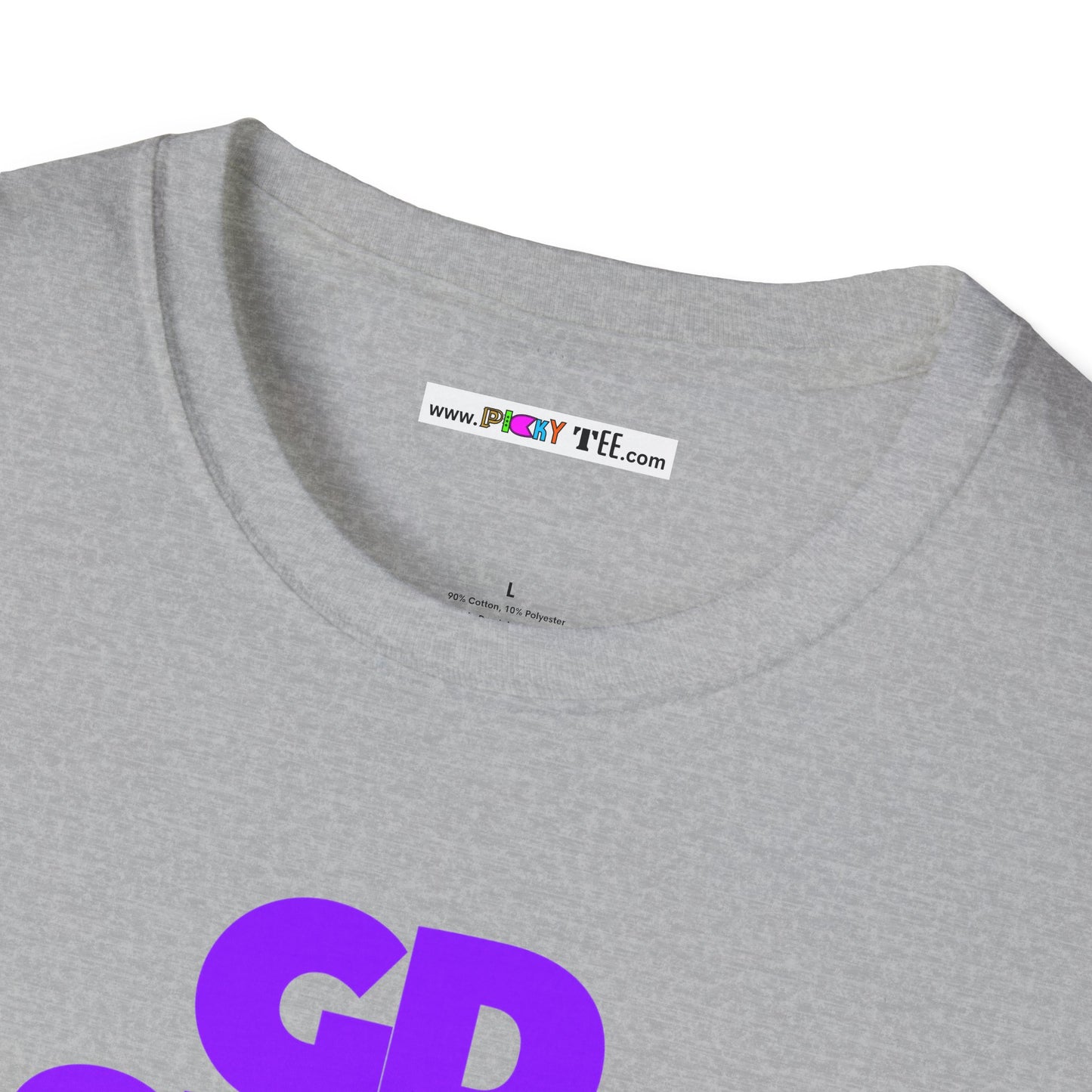 GD SPRT Unisex Softstyle 100% Cotton T-Shirt
