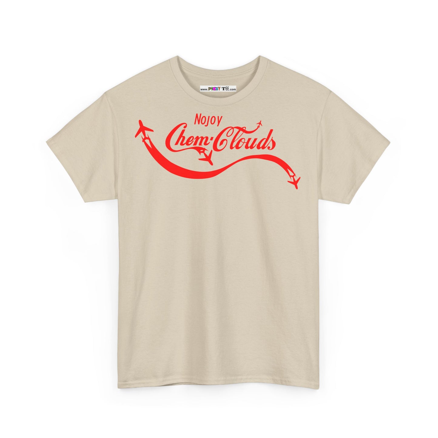 No Joy Chem Clouds Unisex Heavy Cotton Tee