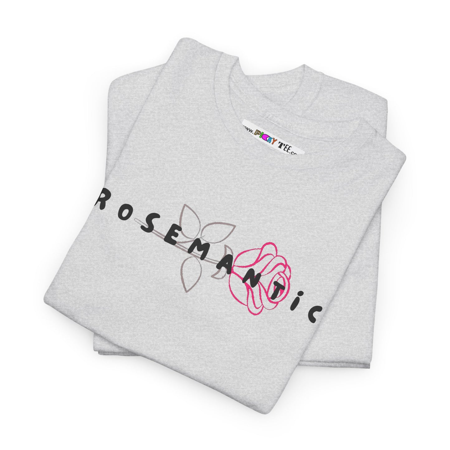 ROSEMANTIC Unisex Heavy Cotton Tee