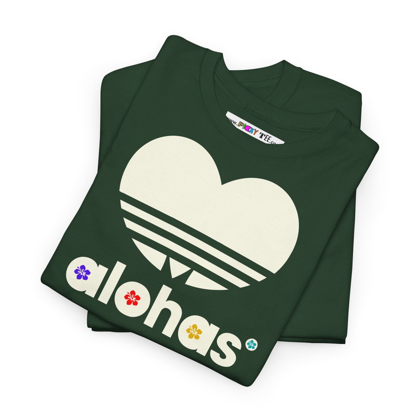 alohas Unisex Softstyle 100% Cotton T-Shirt