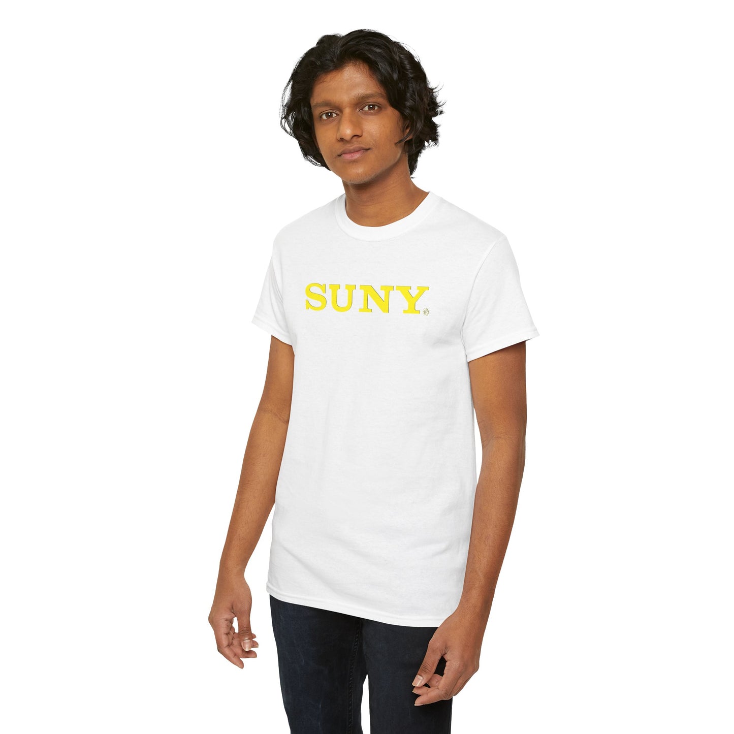 SUNY Unisex Heavy Cotton Tee