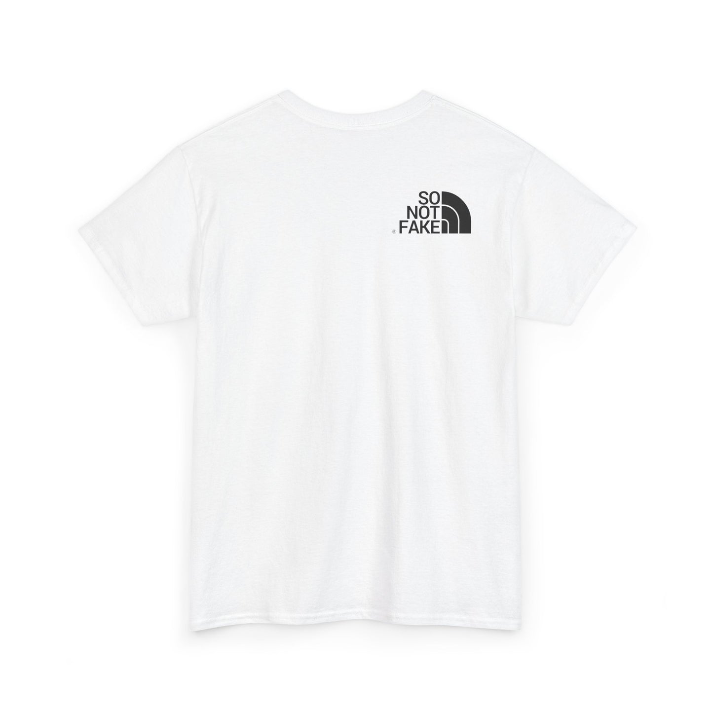 SO NOT FAKE Unisex Heavy Cotton Tee