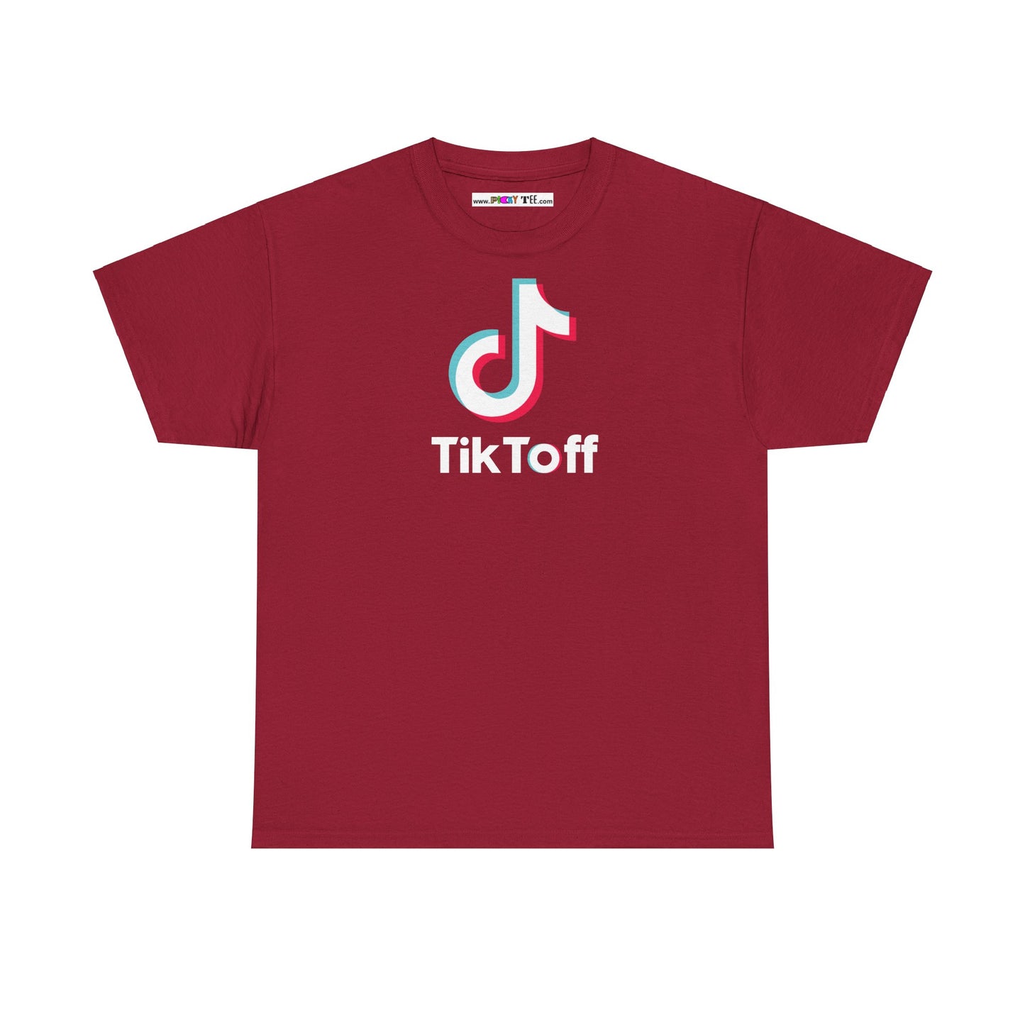 TikToff Unisex Heavy Cotton Tee