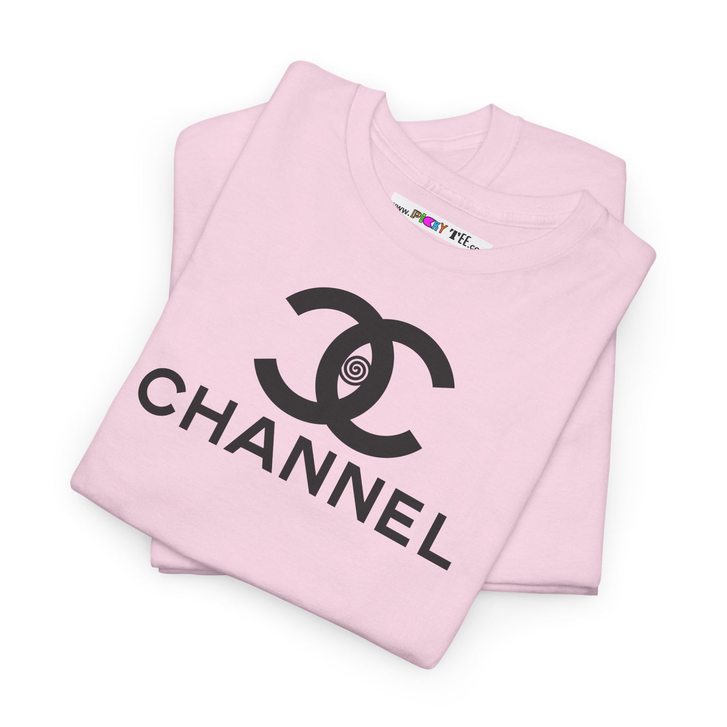 CHANNEL Unisex Heavy Cotton Tee