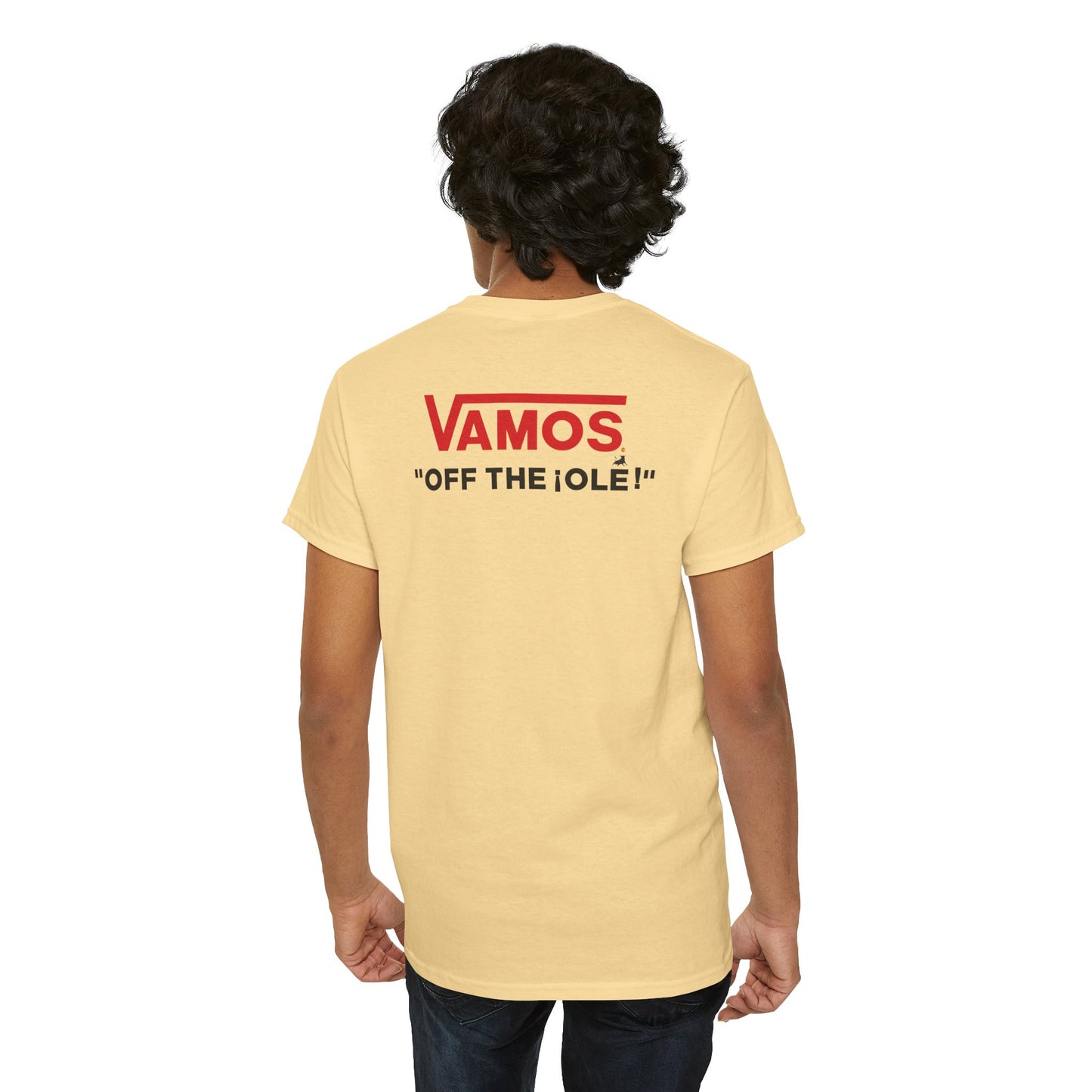 ¡VAMOS! Unisex Heavy Cotton Tee