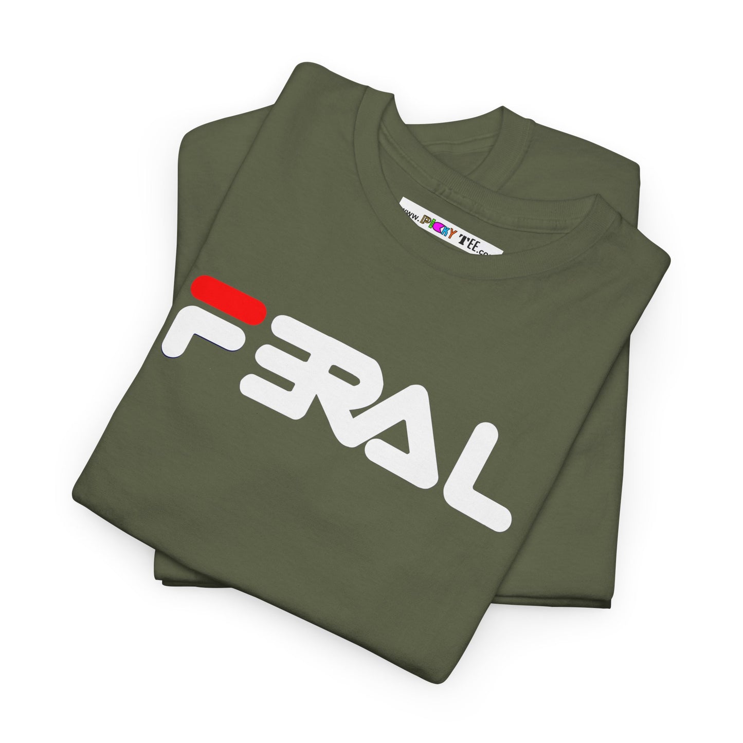 FERAL Unisex Softstyle 100% Cotton T-Shirt