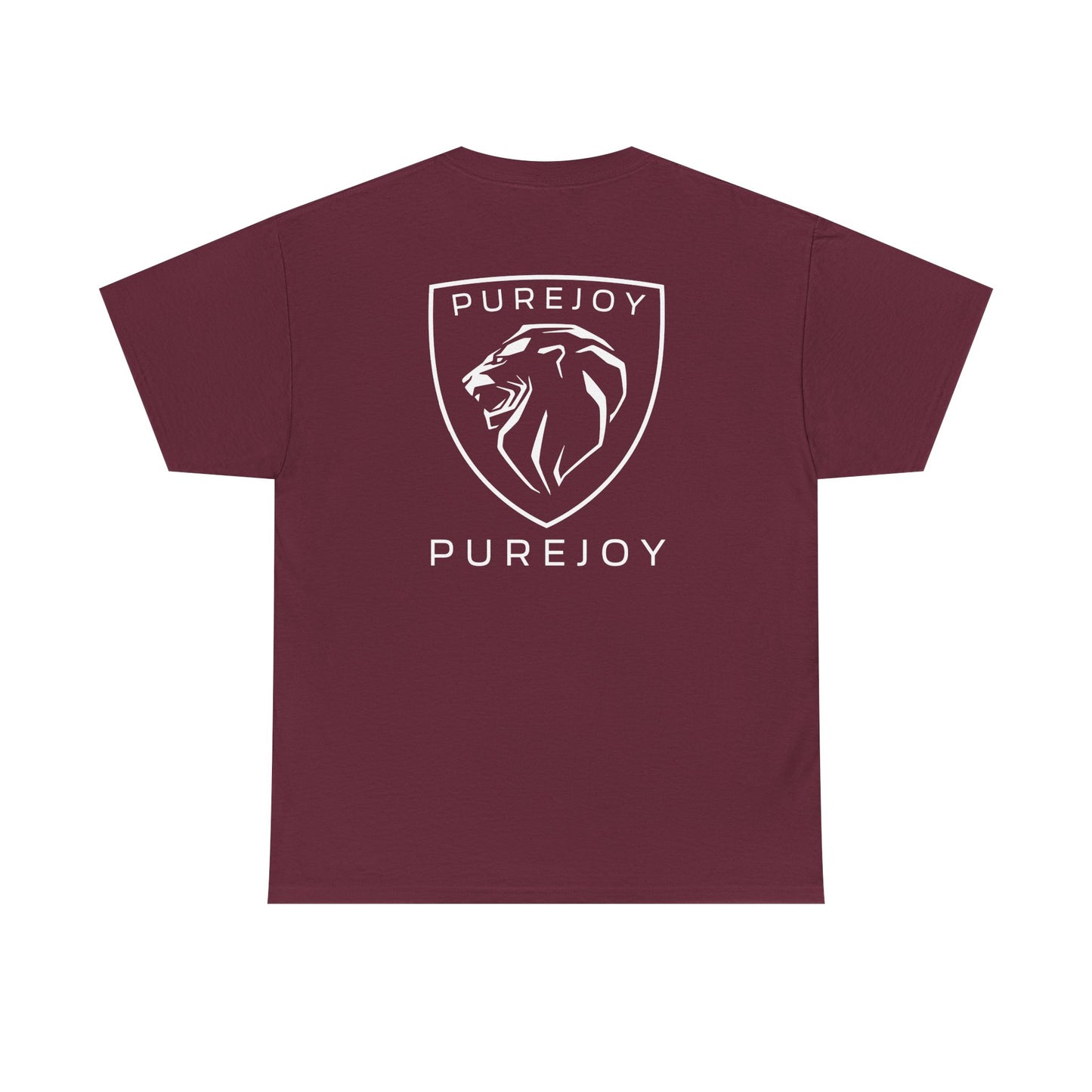 PUREJOY Unisex Heavy Cotton Tee