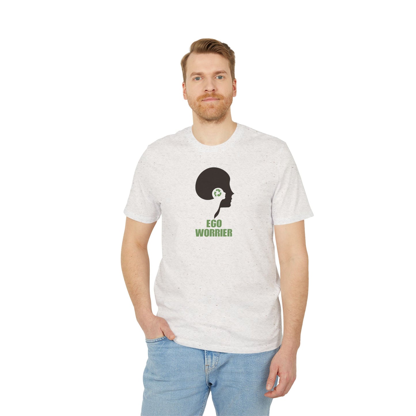 EGO WORRIER Unisex Eco-Friendly Organic Creator 2.0 T-shirt