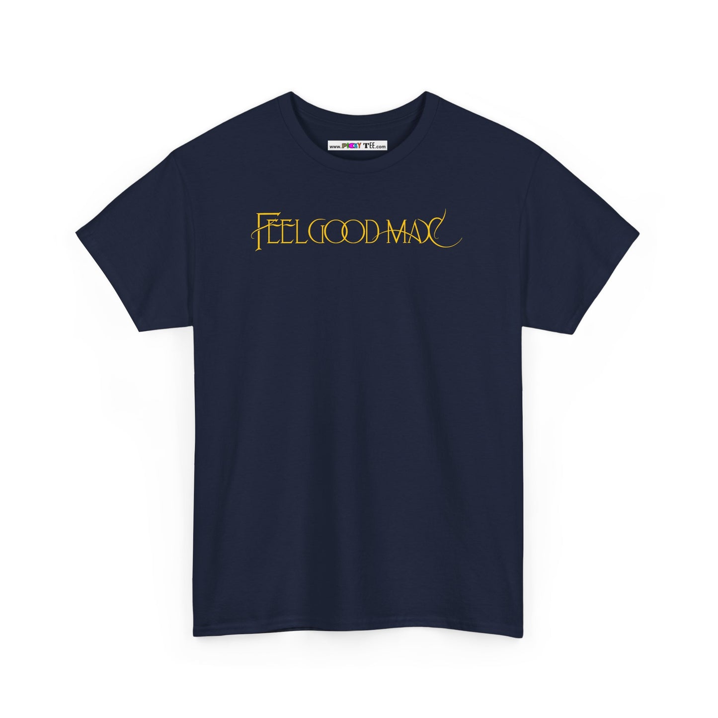 FEELGOOD MAX Unisex Heavy Cotton Tee