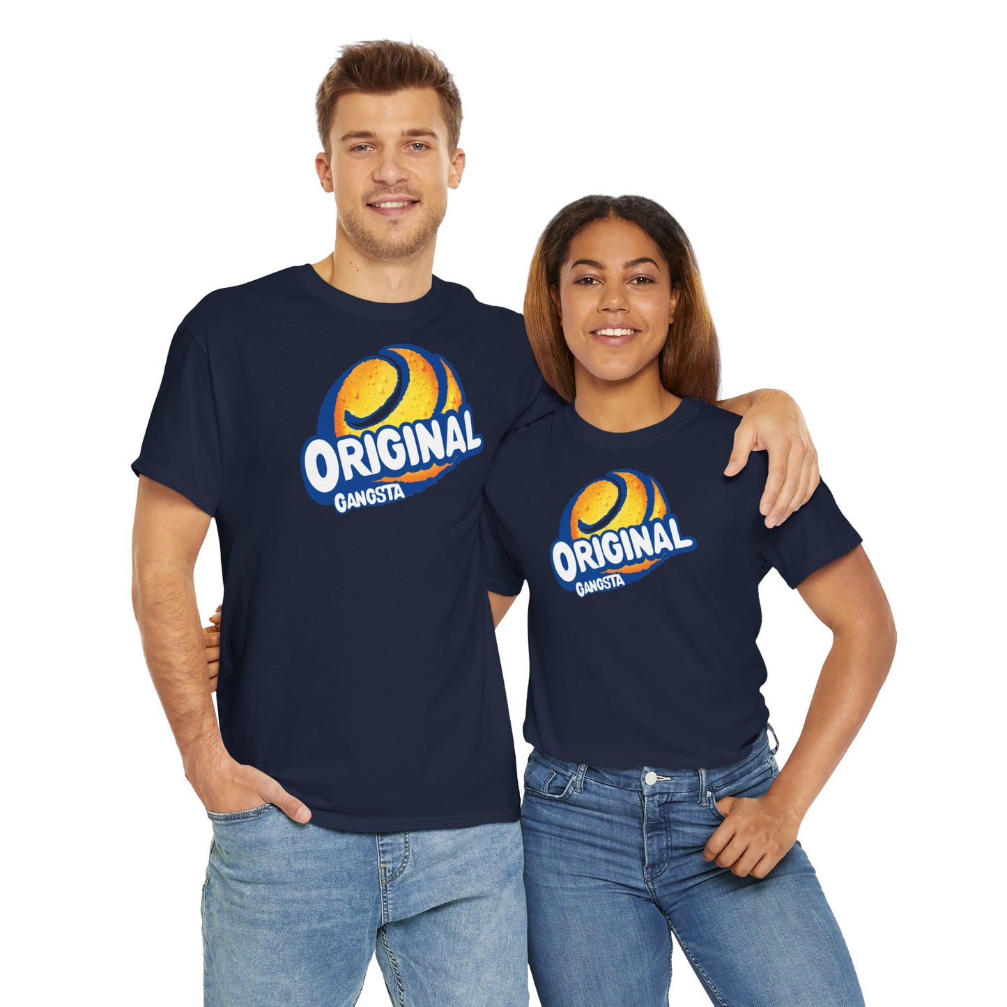 O.G - ORIGINAL GANGSTA Unisex Heavy Cotton Tee