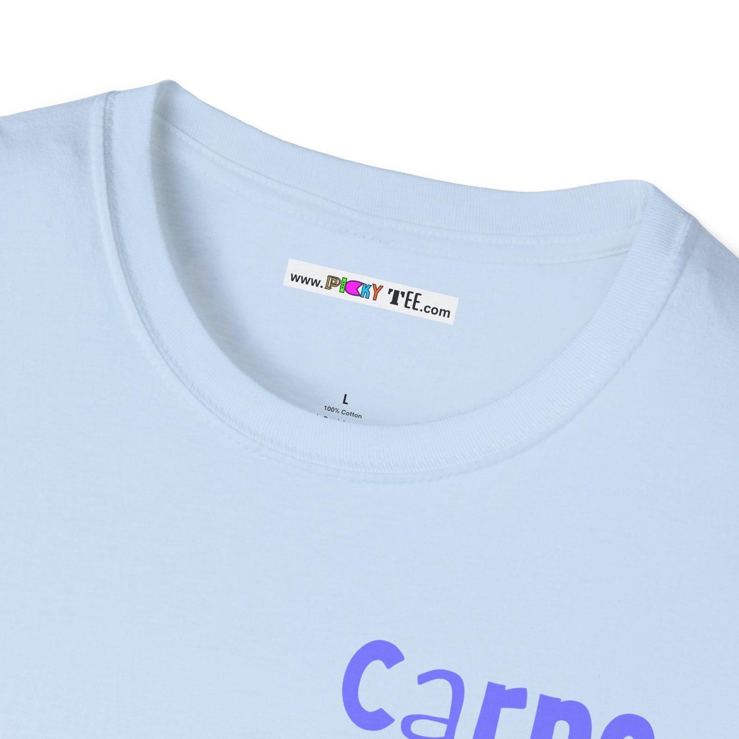 Carpe DM Me! Unisex Softstyle 100% Cotton T-Shirt