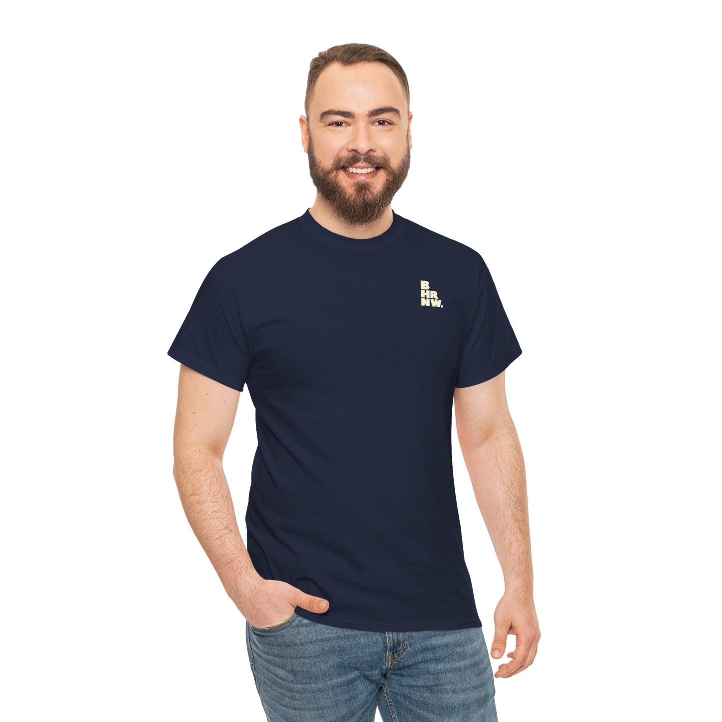 B HR NW. Unisex Softstyle 100% Cotton T-Shirt