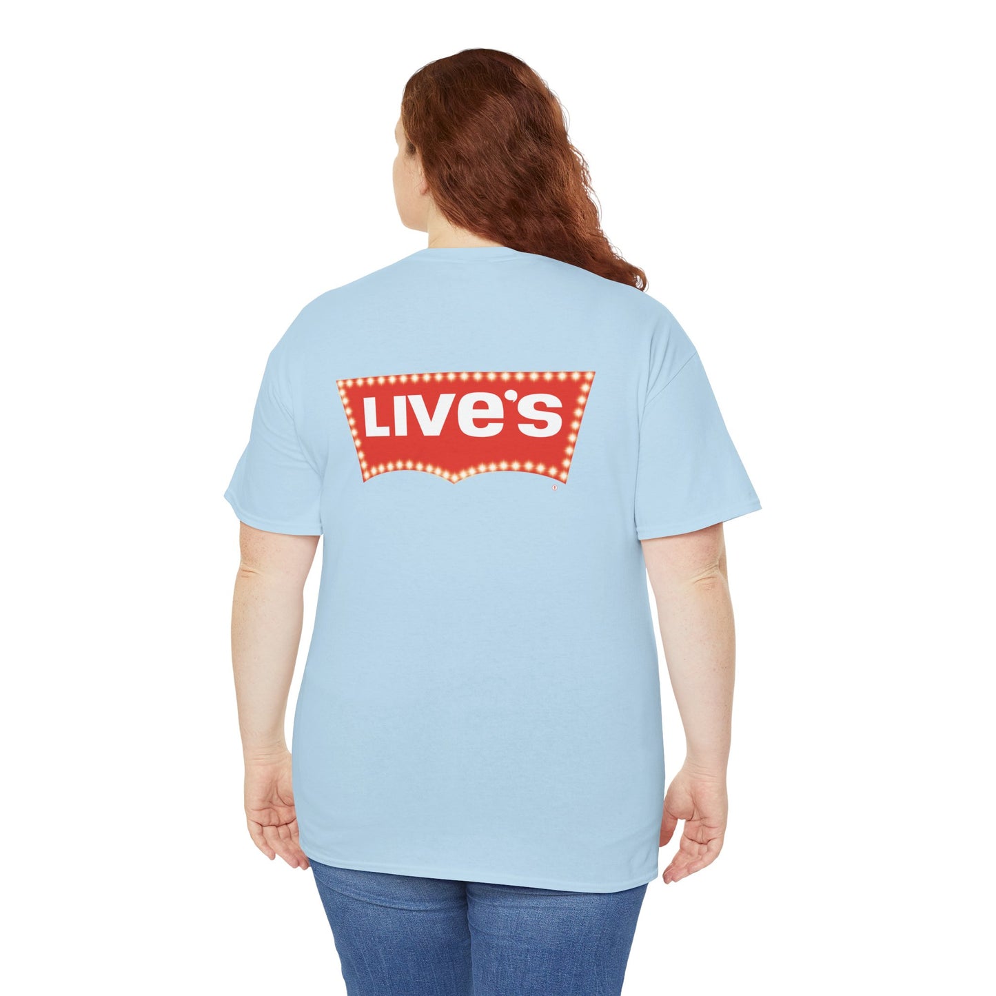 elvi's live's Unisex Heavy Cotton Tee