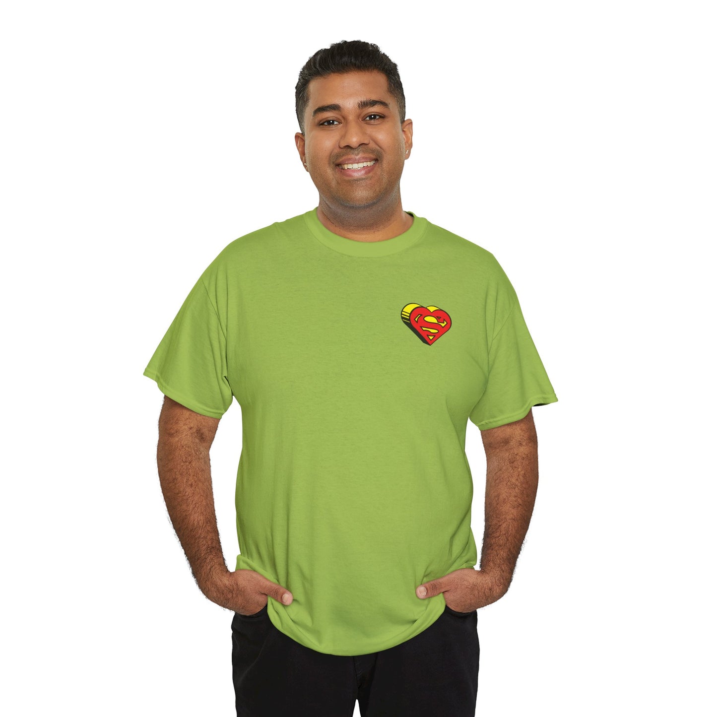 superLOVE Unisex Heavy Cotton Tee