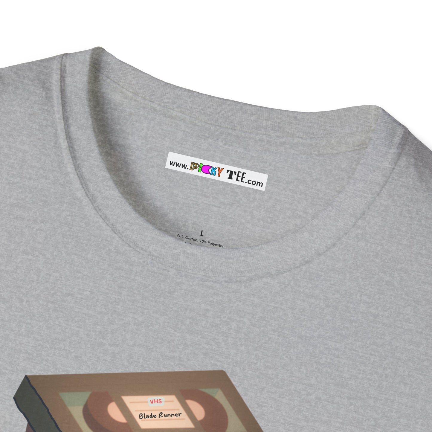80s VHStack Unisex Softstyle 100% Cotton T-Shirt